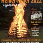 Heiner-Feuer 2022 findet statt