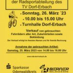 Fahrradbasar 2023